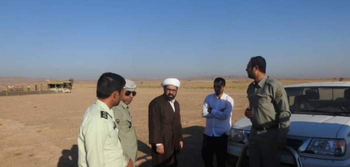 بازدید دادستان دشت آزادگان از منطـــقه حفاظت شده میشــداغ | اداره کل حفاظت  محیط زیست استان خوزستان